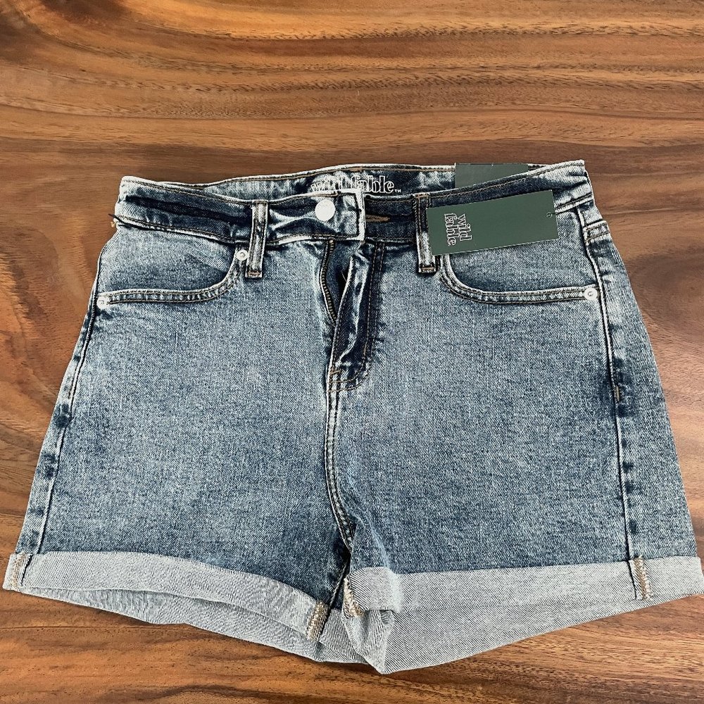 Wild Fable High Rise Jean Shorts